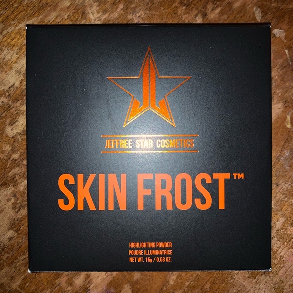 Jeffree Star limited edition skin frost